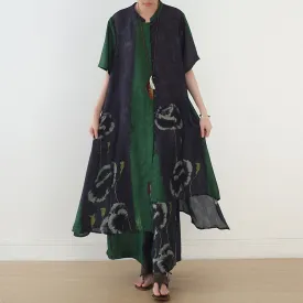 Women Summer Suits Loose Women Wide Legs ATM962317