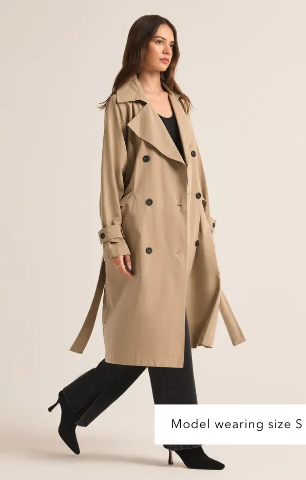 Z SUPPLY - Dorian Trench Coat