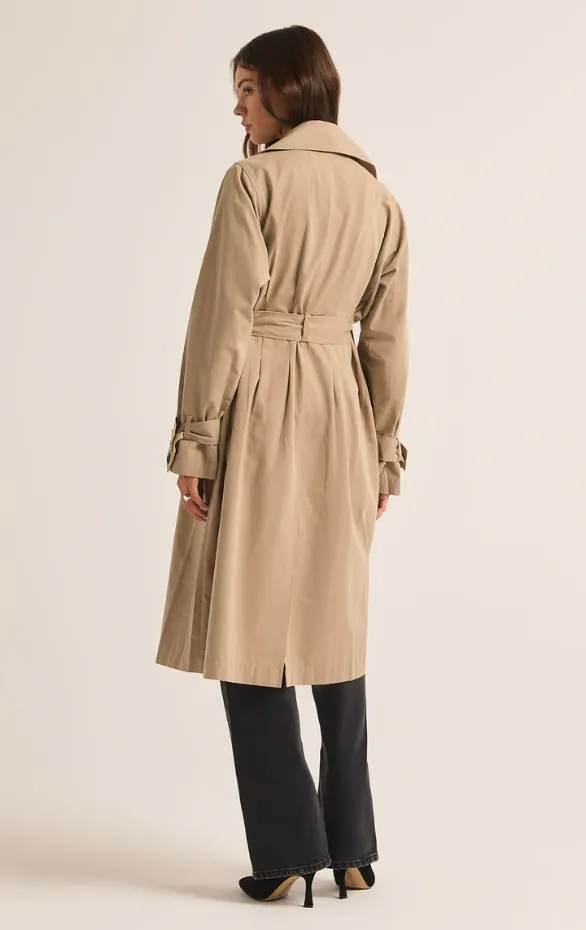 Z SUPPLY - Dorian Trench Coat