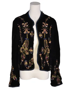 ZARA Women Jackets Regular fit in Black - L