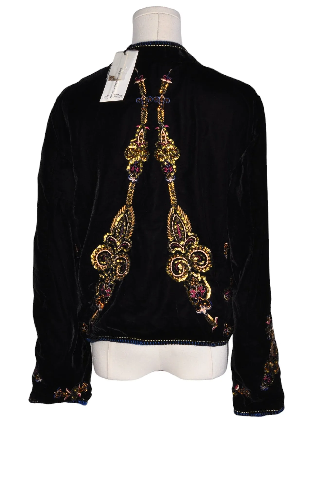 ZARA Women Jackets Regular fit in Black - L