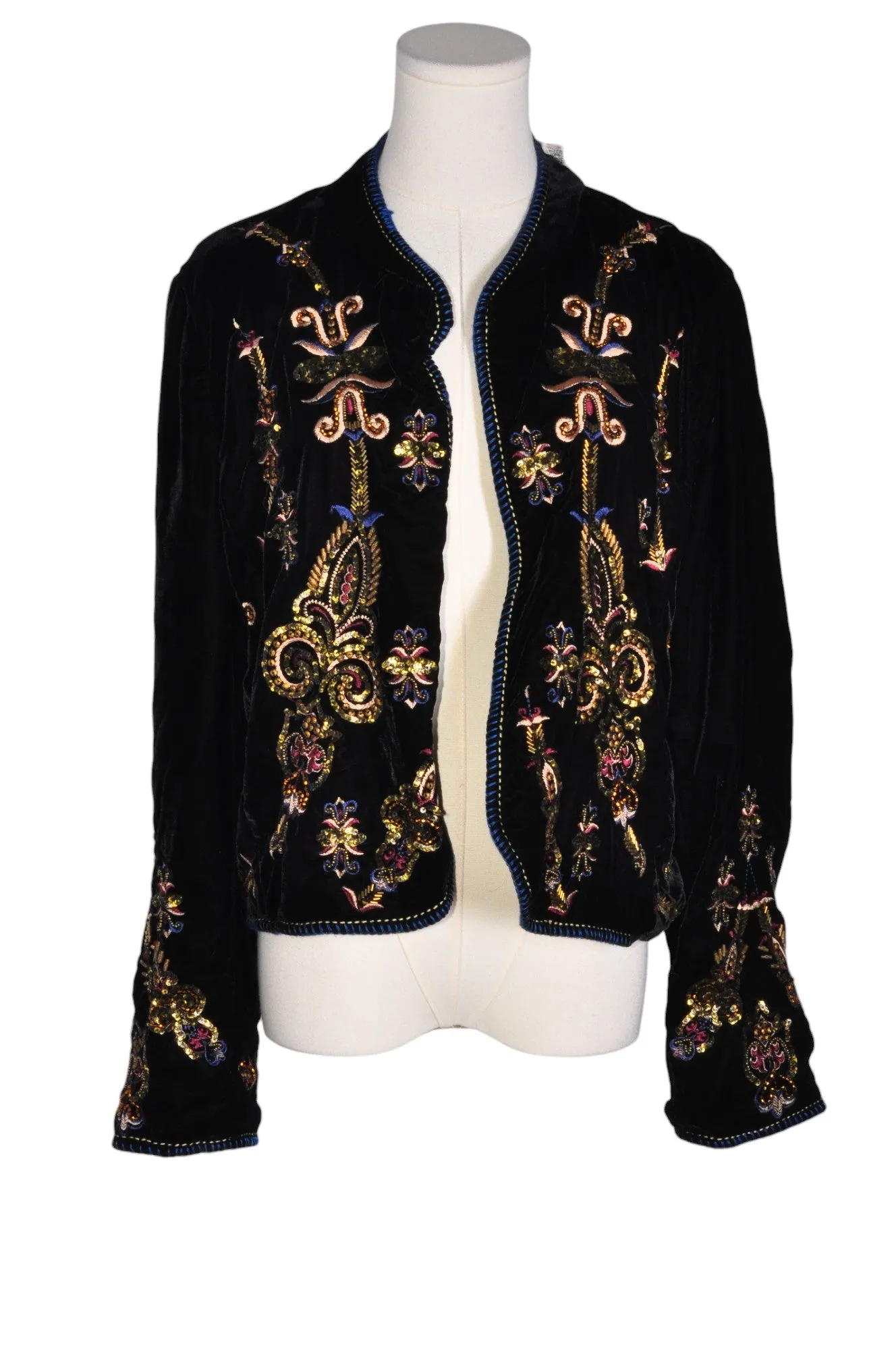 ZARA Women Jackets Regular fit in Black - L